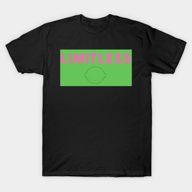 Limitless Lime T-Shirt by aybe7elf